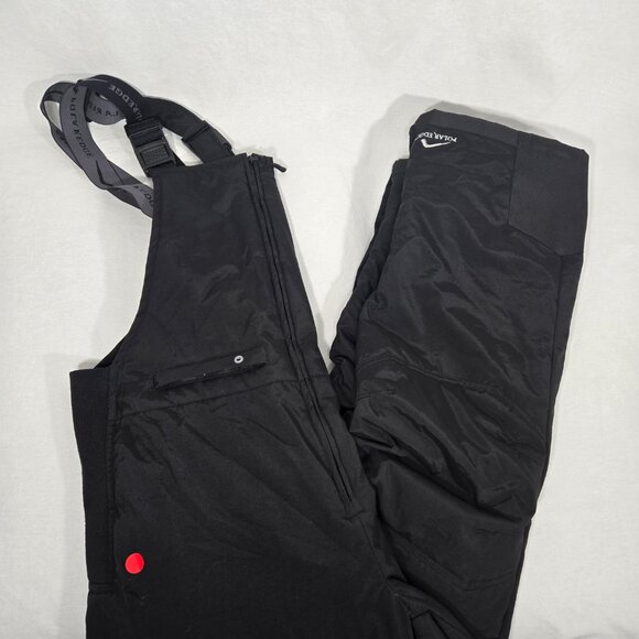 POLAR EDGE Fairy-Dream-Live GORPCORE Black Ski Snow Bib Overall Pants Size XXL. - Picture 7 of 17